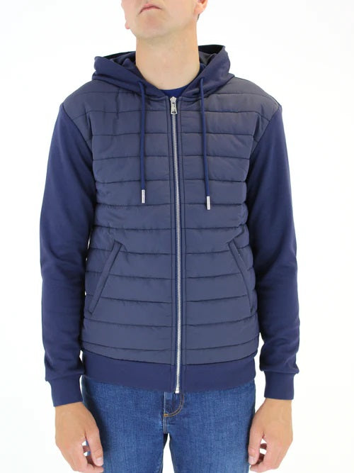 White Threads Alor Jacket - Navy
